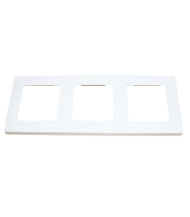 MARCO TRIPLE BLANCO