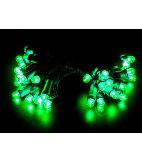 GUIRNALDA PAPAYA 20 LUCES VERDE 60W 240V 6,8m