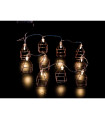 GUIRNALDA 10 LEDS FIGURA DE COBRE CON BATERIA 3xAA 0,6W 4,5V 1,25METROS