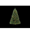 ARBOL DE NAVIDAD 330 LEDS 6W 2700K 31V IP44 alto 210cm ancho 119cm transformador incluido