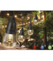 GUIRNALDA EXTERIOR 14.6 METROS 24 LAMPARAS INCLUIDAS  RGB CON MANDO  15,6W IP65