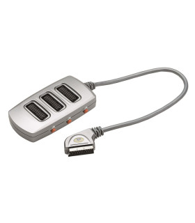 EUROCONECTOR A 2 EURO HEMBRA PLATEADO - COMNUTADO