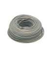 CABLE FLEXIBLE UNIPOLAR 4 GRIS EN ROLLOS DE 100 MTS