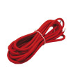 CABLE DECORATIVO TELA 2X0.75mm 5METROS ROJO
