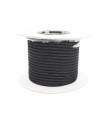 CABLE DECORATIVO TELA 2X0.75mm 25METROS NEGRO