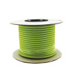CABLE DECORATIVO TELA 2X0.75mm 25METROS VERDE