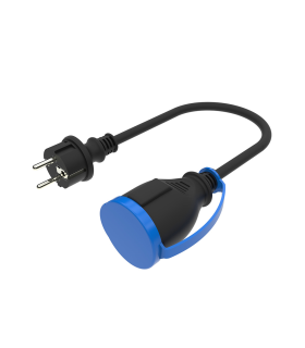 PROLONGACION DE EXTERIOR IP54 3 METROS 3X1.5mm2