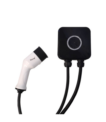 CARGADOR MINI MONOFASICO 7kW 32A VEHICULO ELECTRICO