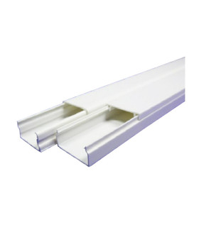 CANALETA AUTOADHESIVA 7X14 mm ( 2 METROS )