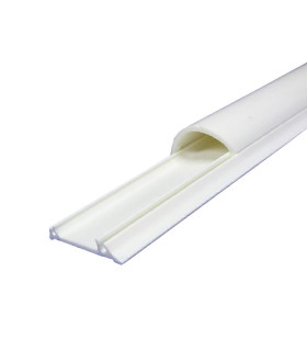 CANALETA AUTOADHESIVA ESPECIAL SUELOS 10X35mm ( 2 METROS )