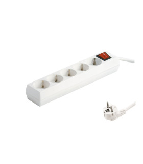 BASE V TOMAS+T/T+INTERRUPTOR+CABLE 3 X 1,5   3MTS