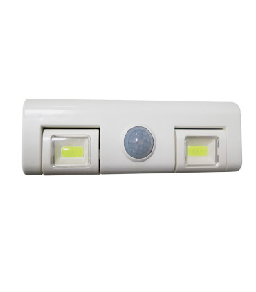 PILOTO LUZ NOCTURNA LED CON SENSOR CREPUSCULAR Y DE PRESENCIA