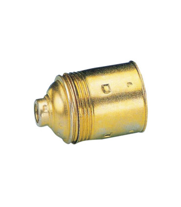 PORTALAMPARAS LATONADO