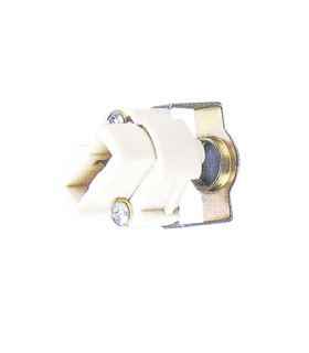 PORTALAMPARAS G9 CON BASTIDOR  ROSCA 10/100