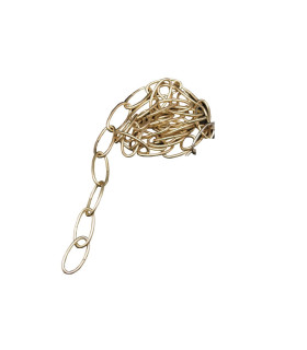CADENA LATONADA POR METROS 2,5mm