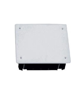 CAJA EMPALMES CON TAPA EMPOTRABLE ESPECIAL PLADUR 200 x 200 x 60 MM