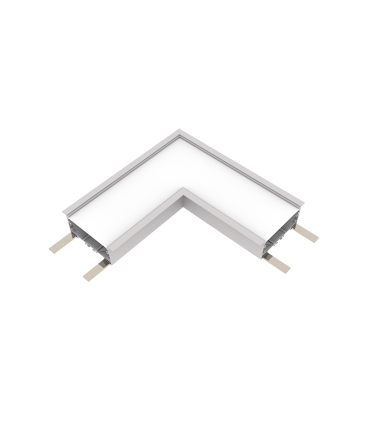 ACCESORIOS PANEL EMPOTRAR LED 8W 4000K CONEXION EN L