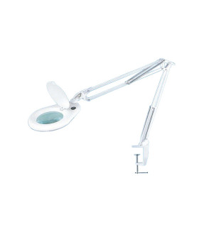 FLEXO LUPA MUELLE T5 22W BLANCO