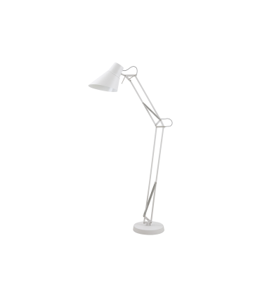 LAMPARA DE PIE E27 BLANCA