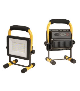 PROYECTOR LED RECARGABLE IP54 20W 4000K