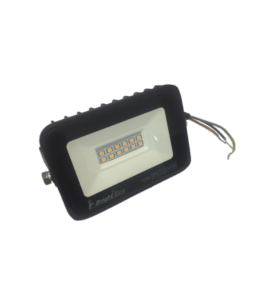 PROYECTOR LED EXTRAPLANO IP65 10W 2000K 100º 230V