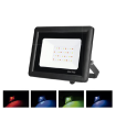 PROYECTOR LED  IP65 30W RGB  230V mando a distancia incluido control de varios proyectores