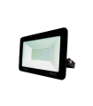 PROYECTOR LED EXTRAPLANO IP65 100W 4000K 230V NEGRO