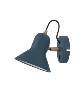 APLIQUE DE PARED E27 AZUL