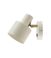 APLIQUE PARED SERIE SERANTES1XE27 BEIGE