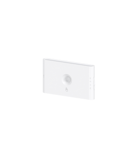 APLIQUE PARED PORTATIL RECARGABLE 1W  CAMBIO DE TONO Y REGULABLE CON SENSOR  BLANCO