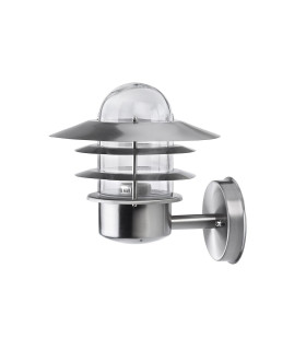 FAROL BRAZO ABAJO ACERO INOX MOD.1
