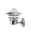 FAROL BRAZO ABAJO ACERO INOX MOD.1