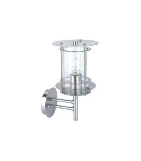 FAROL BRAZO ABAJO ACERO INOX MOD.2