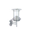 FAROL BRAZO ABAJO ACERO INOX MOD.2