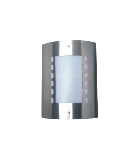 FAROL PARED INOX
