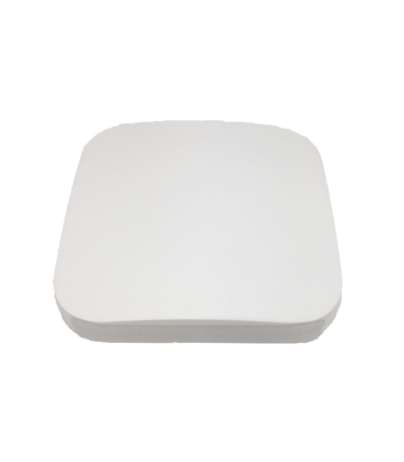 APLIQUE LED CUADRADO DECO IP54 DOBLE LUZ 2x4,5W 3000K 100º 230V BLANCO