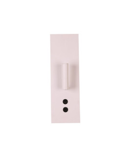 APLIQUE LED CON INTERRUPTOR REGULABLE LUZ INDIRECTA 12+3W 3000K 120º 230V BLANCO