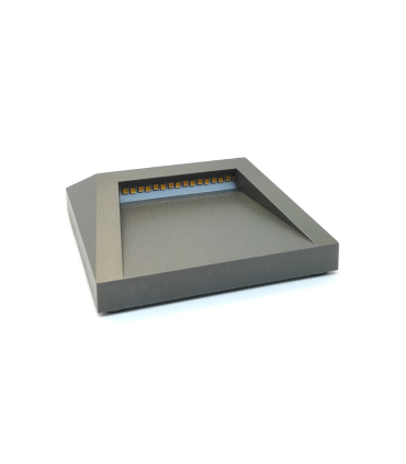APLIQUE PARED LED IP65 1,2W 3000K 120º 230V