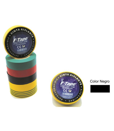 CINTA AISLANTE 10X19 NEGRO