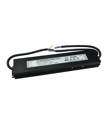FUENTES DE ALIMENTACION /TRANSFORMADOR 24V 300W 12.5A IP67