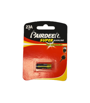 PILA ALKALINA  12V. 23A  (BLISTER DE 1 UNIDAD)
