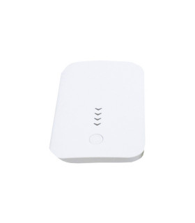 BATERIA EXTERNA PORTÁTIL 6600 mAh BLANCA