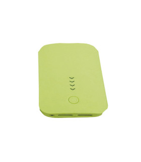 BATERIA EXTERNA PORTÁTIL 8400 mAh VERDE