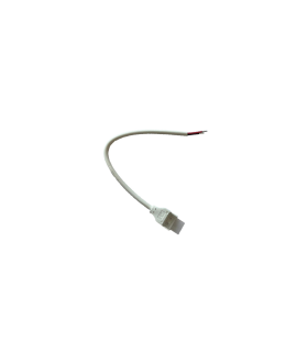 CONEXION INICIAL RAPIDA TIRAS DE LED IP65 230V 20CM CABLE