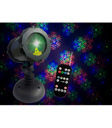 PROYECTOR LASER RGB EXTERIOR