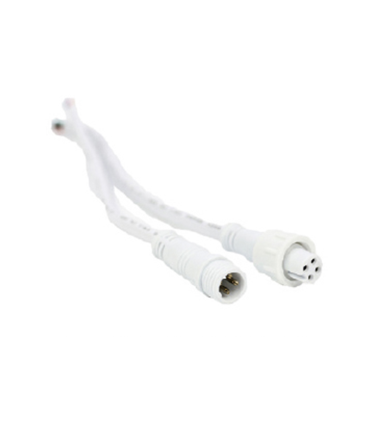 CONEXION MACHO-HEMBRA PARA TIRA DE LED NEON RGB  IP67 230V