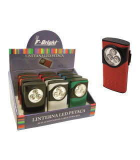 EXPOSITOR LINTERNA PETACA (3AAA) 12 PCS