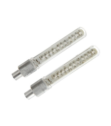 LINTERNA BICICLETA DE LED DECORATIVA DE RUEDAS MULTICOLOR