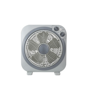 VENTILADOR SUELO-BOX 30 CM  45W DIFUSOR GIRATORIO