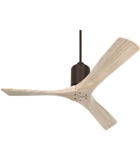 VENTILADOR DE TECHO 35W DC MADERA CLARA